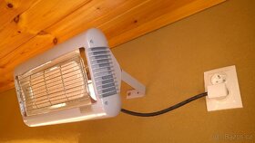 Infrak infrazaric topidlo kvarkové Tansun Sorrento SOR213C - 2