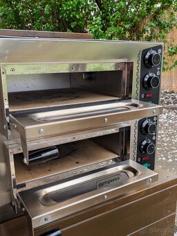 Pec na pizzu 1+1x35cm - GGM Gastro PDP35 - 2