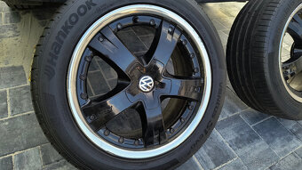 18 alu 5x120 VW T5 T6 TRANSPORTER letní 255/45 R18 - 2