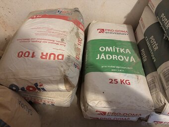 cementovy poter, lepidlo na obklady, DUR 100 - 2