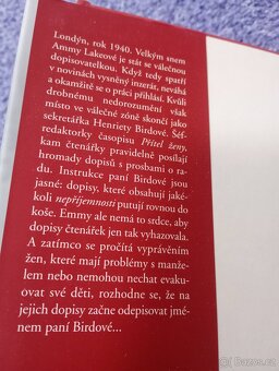 Milá paní Birdová - 2