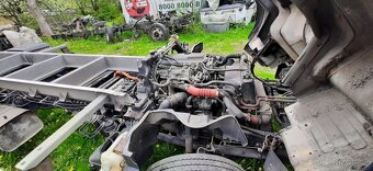 Fuso canter  2017 r funkćni motor euro 6 - 2