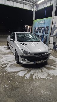Peugeot 206 cabrio 2003 - 2