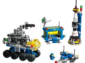 LEGO Miniaturní startovací rampa pro raketu - 40712 - 2