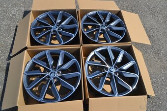 Š.Scala/Kamiq.S.Arona,VW Taigo- NOVÉ orig.alu disky R18 - a - 2
