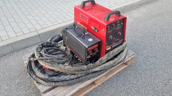 Svař. zdroj Lincoln Electric INVERTEC STT II, podavač LF 37 - 2