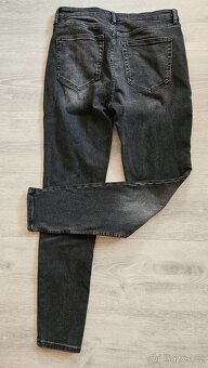 Černé džíny MANGO 42/10/L-XL - 2