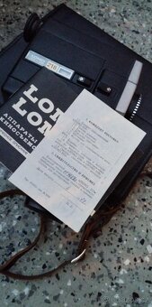 Stará kamera z roku 1977. - 2