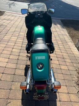 BMW R100 RS rok 1978 - jednosedadlo - 2