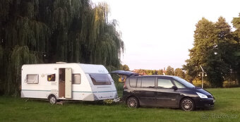 KNAUS Eifelland Holiday 500, palandy - 2
