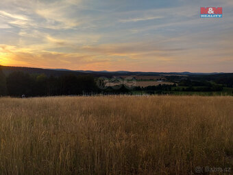 Prodej,stavební pozemek 1812 m2, Pařezov u Domažlic - 2