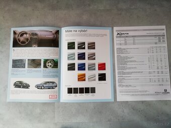 Citroen Xsara face - CZ katalog a ceník - doprava v ceně - 2