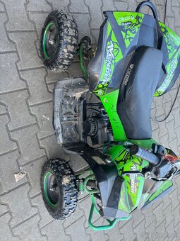 Čtyřkolka 50ccm - 2