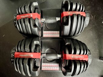 Nastavitelná činka 2.5-24kg - 2