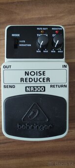 Kytarový efekt Behringer NR300 noise reducer - 2