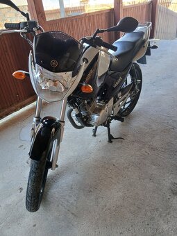 Yamaha YBR 125, 2016 - 2