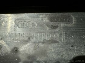 Difuzor, spoiler zadního nárazníku Audi A4 B9 - 2