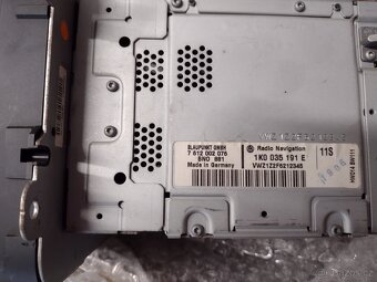 Rádio Cd Navi VW 1K0035191E 7612002076 Blaupunkt - 2