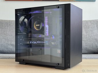 HERNÍ PC - Ryzen 7 2700X / 16GB DDR4 / 500GB SSD / GTX 1070 - 2