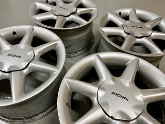 ALU DISKY: RONAL typ R20 8xR16 ET35 (5x120) - 2