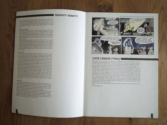 Návraty Komety Raritní sborník komiks KOMETA - 2