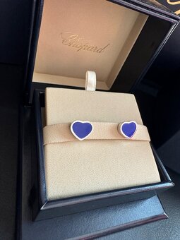 Chopard happy hearts náušnice - 2