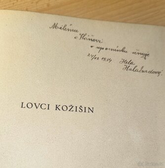 František Flos - Lovci kožišin, 1934. - 2