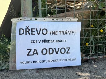 Palivove drevo za odvoz - 2