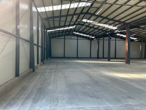 Pronájem nové průmyslové haly 3150m2 v Kojetíně - 2