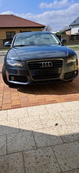 Audi A4b8, 2.0 TDI - 2