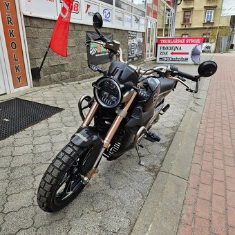 Zontes 125 G1 SCRAMBLER, 1. majitel, ČR, ABS, 1.239 km - 2