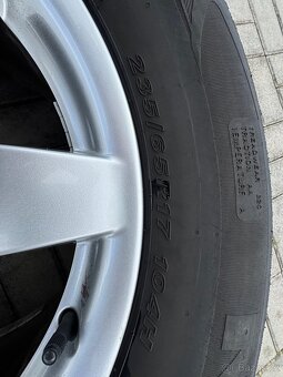 ALU ORIGINÁL MERCEDES BENZ ML 235/65 R17 5x112 - 2