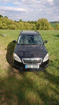 Škoda Fabia II Combi 1.4 16v 63kw - 2