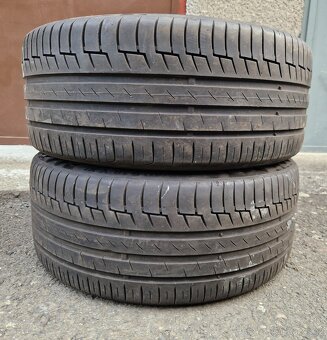 2x letni pneu 225/40/18...92Y....XL...CONTINENTAL - 2