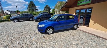 Śkoda Fabia 2 1.2 originál 74ts.km - 2