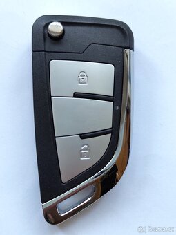 Klíč Volkswagen Škoda Seat Audi  Stačí přendat elektroniku d - 2