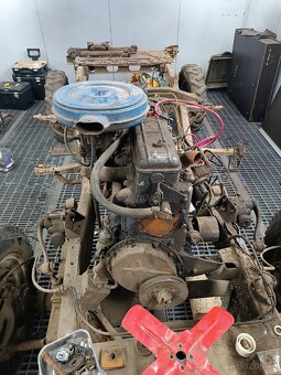 Motor Žuk, dvoukomorový karburátor - 2