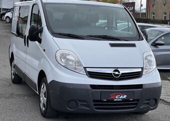 Opel Vivaro 2.0CDTi 6MÍST L1H1 ČR odp.DPH manuál 84 kw - 2