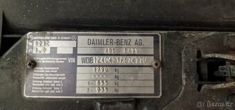 Prodám Mercedes Benz 230 CE - 2