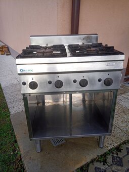 Gastro sporák+ gril - 2