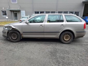 Octavia II, 4x4, 77kw, na opravu, nebo ND - 2