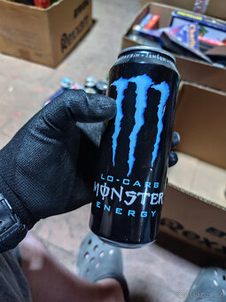 Plechovky od Energy Drinků Monster - 1 - 2