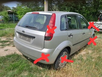 Ford Fiesta 1.4i 59kW na díly - 2