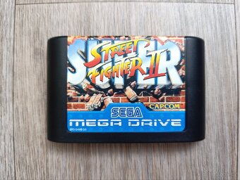 Super Street Fighter (Sega Mega Drive) - 2