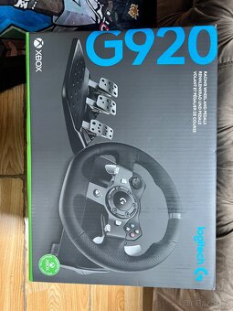 Logitech G920 herní volant - 2