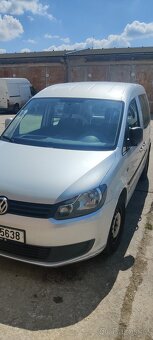 VOLKSWAGEN CADDY 1.2 tsi 77kw rok 2011 - 2