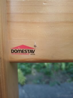 Dřevěná postel Domestav - 2
