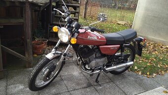 Benelli 250 s českým TP - 2