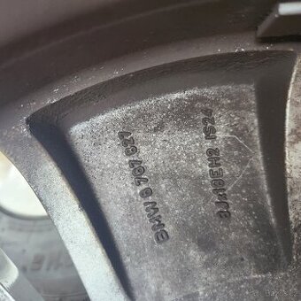 ALU BMW 245/50 R18 ZIMNI TOP STAV X5 X6 7ER - 2