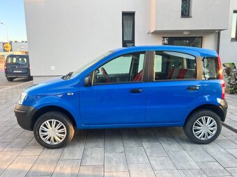 Prodám Fiat Panda 4x4 1.2benzin. 44kw rok 2006 - 2